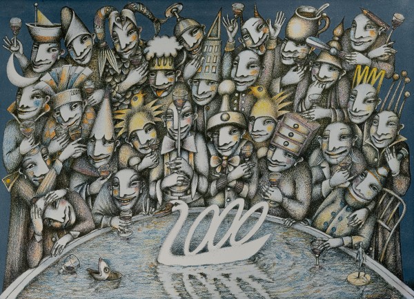 Lithography H22 by Kuba